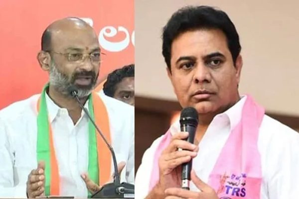 బండి సంజయ్పై కేటీఆర్ పరువు నష్టం దావా